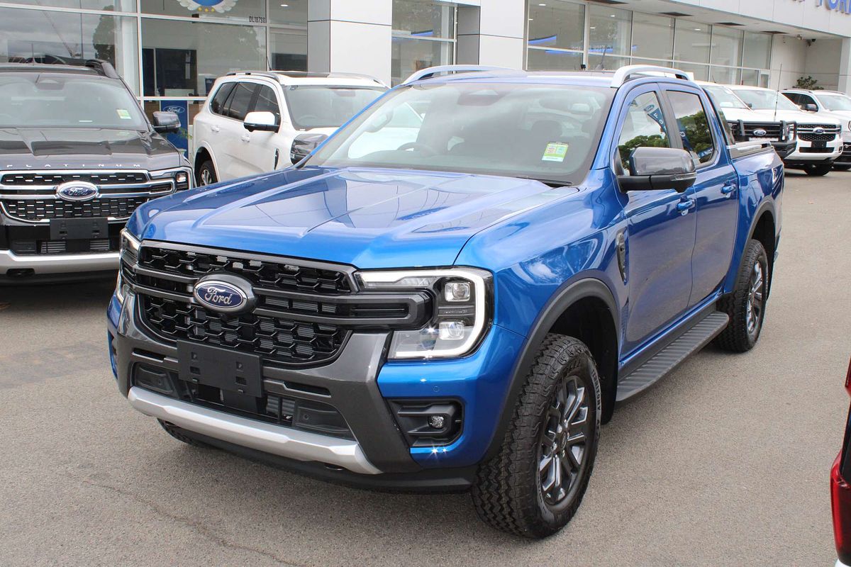 2025 Ford Ranger Wildtrak 4X4