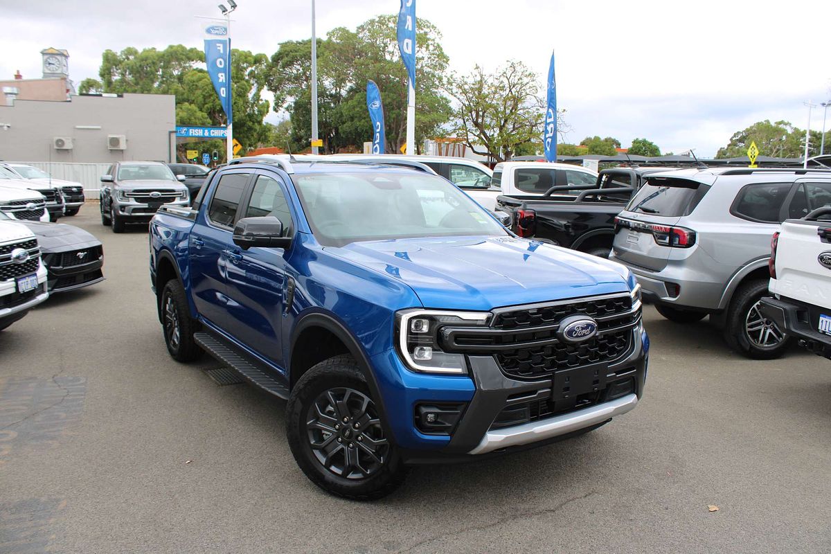 2025 Ford Ranger Wildtrak 4X4