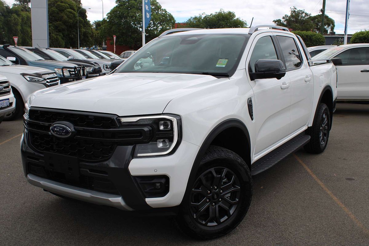 2024 Ford Ranger Wildtrak 4X4