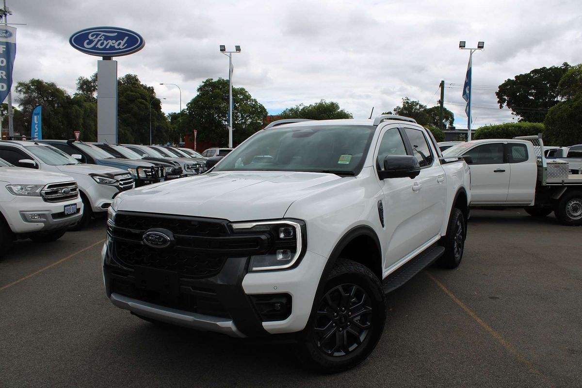 2024 Ford Ranger Wildtrak 4X4
