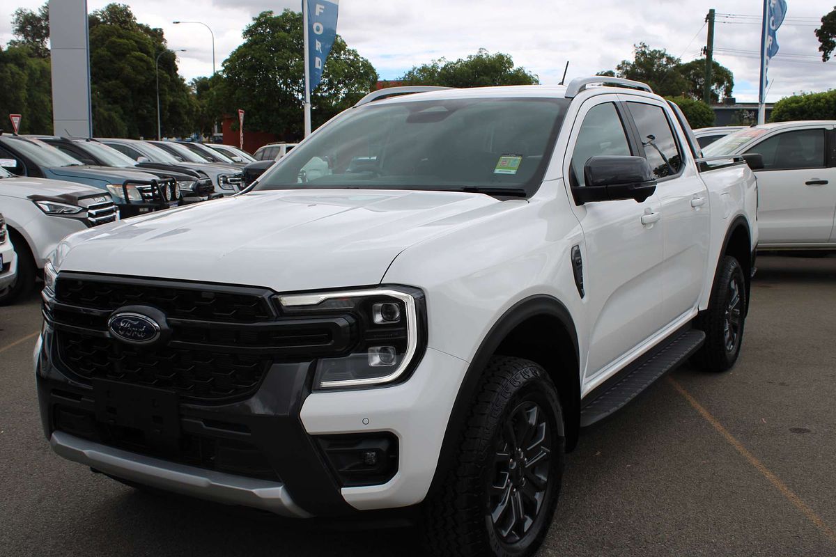 2024 Ford Ranger Wildtrak 4X4