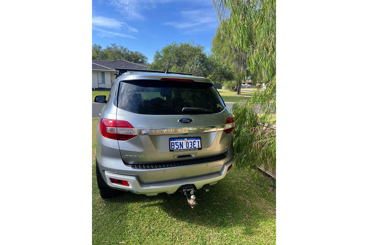 2017 Ford Everest Trend UA