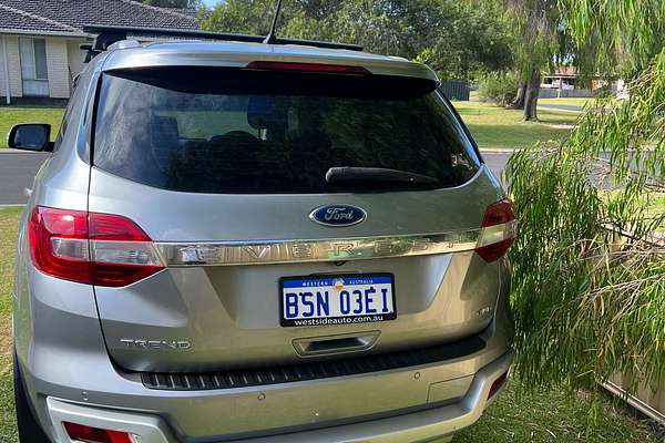 2017 Ford Everest Trend UA
