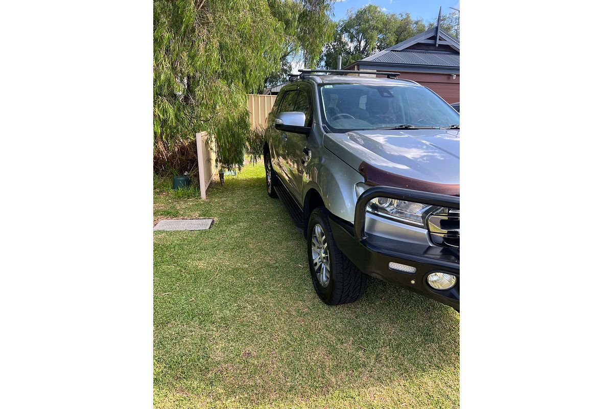 2017 Ford Everest Trend UA