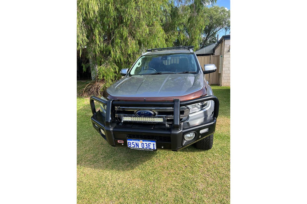 2017 Ford Everest Trend UA