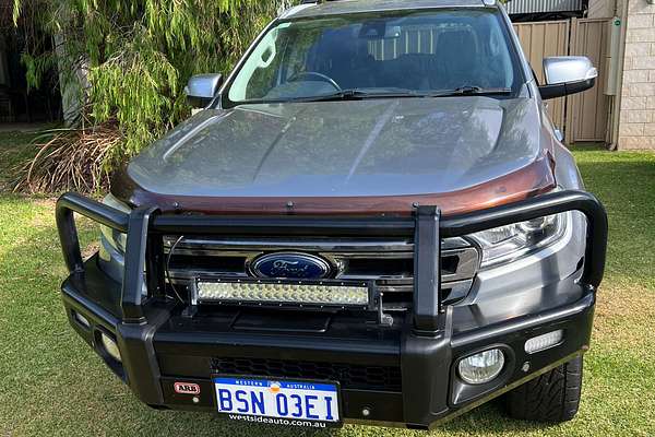 2017 Ford Everest Trend UA