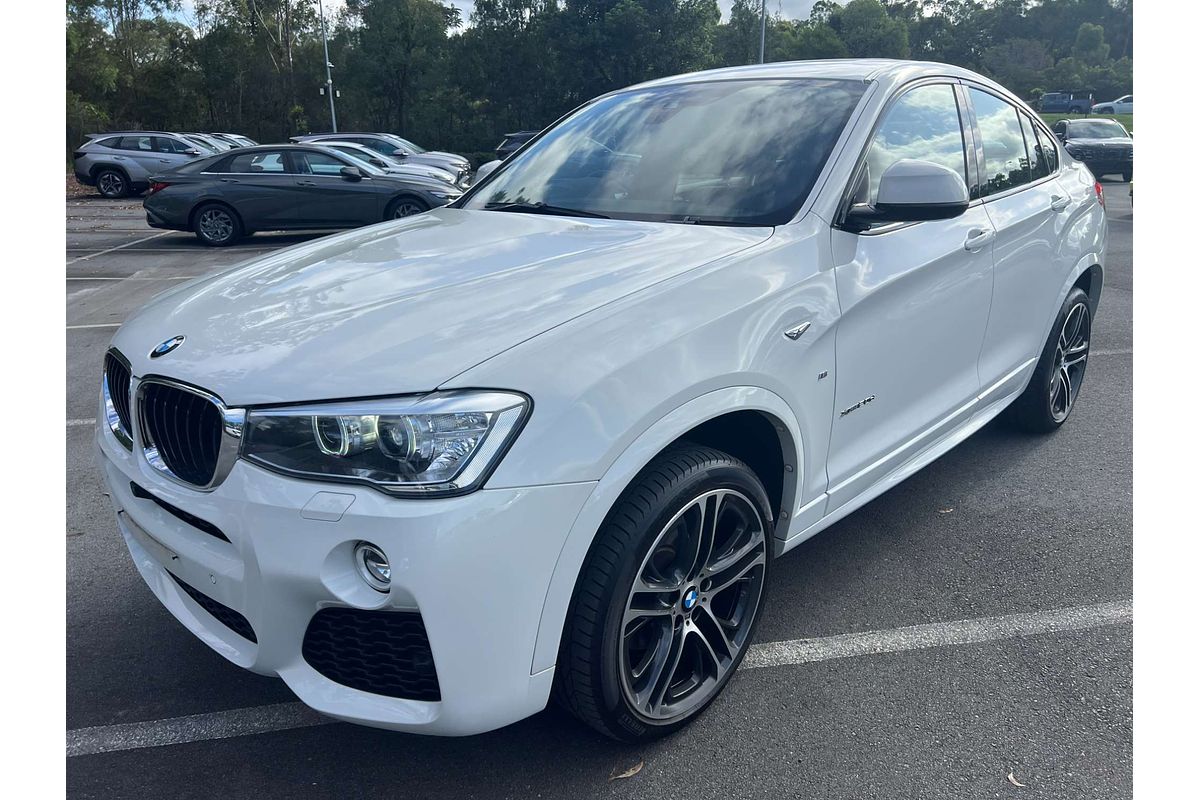 2018 BMW X4 xDrive20d F26