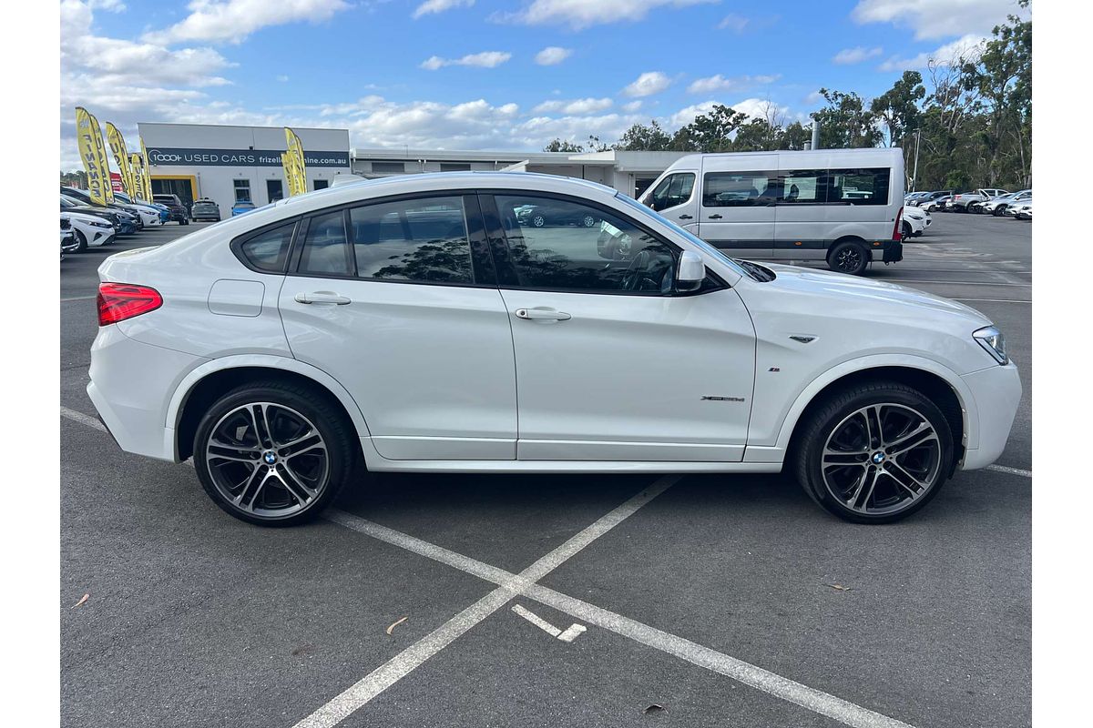 2018 BMW X4 xDrive20d F26