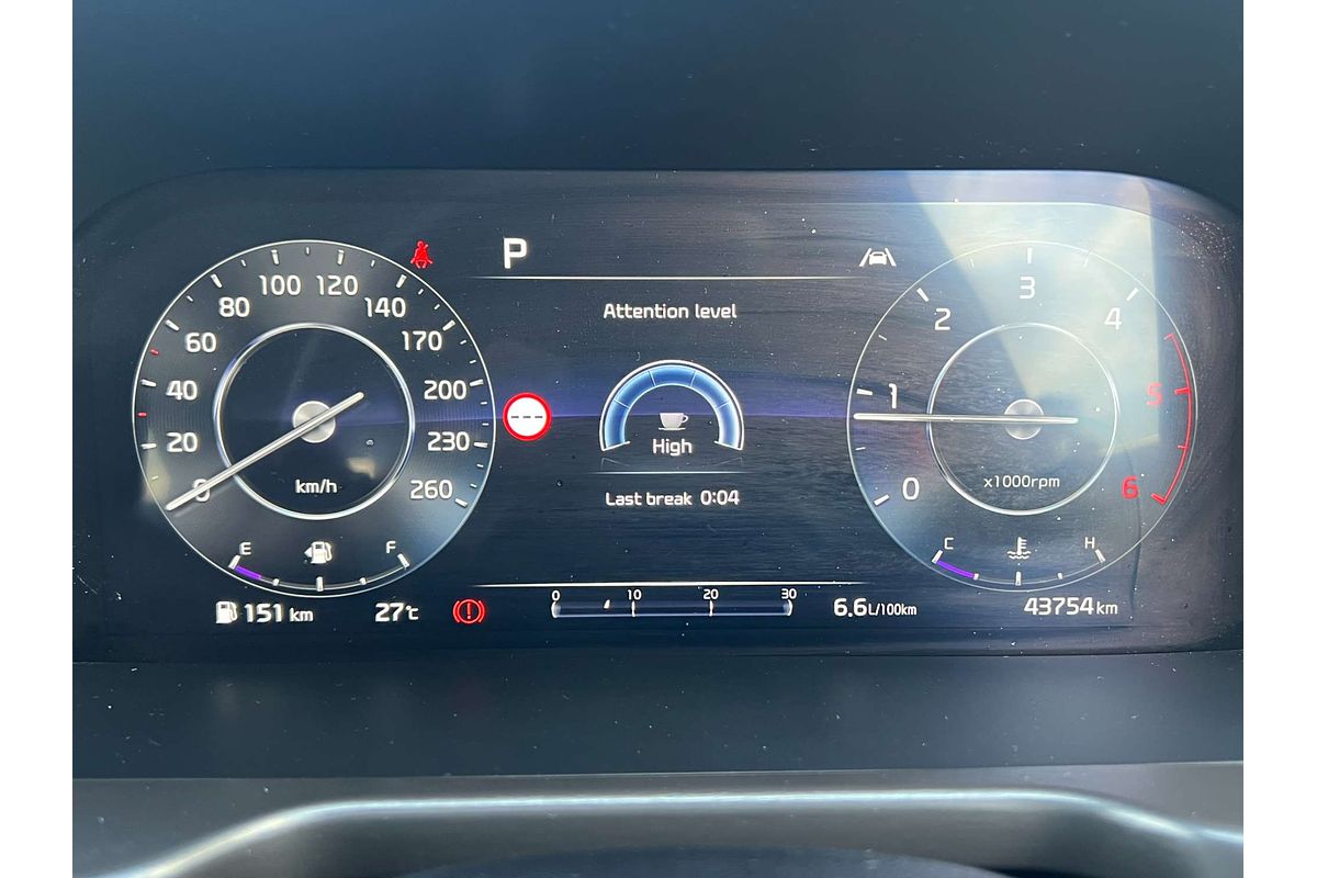 2022 Kia Sorento GT-Line MQ4