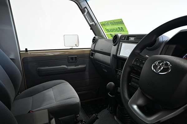 2024 Toyota Landcruiser GXL VDJL79R 4X4