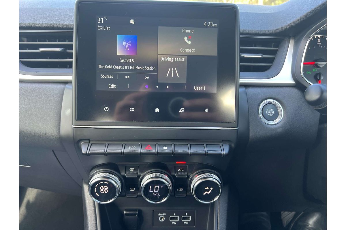 2022 Renault Captur Life XJB