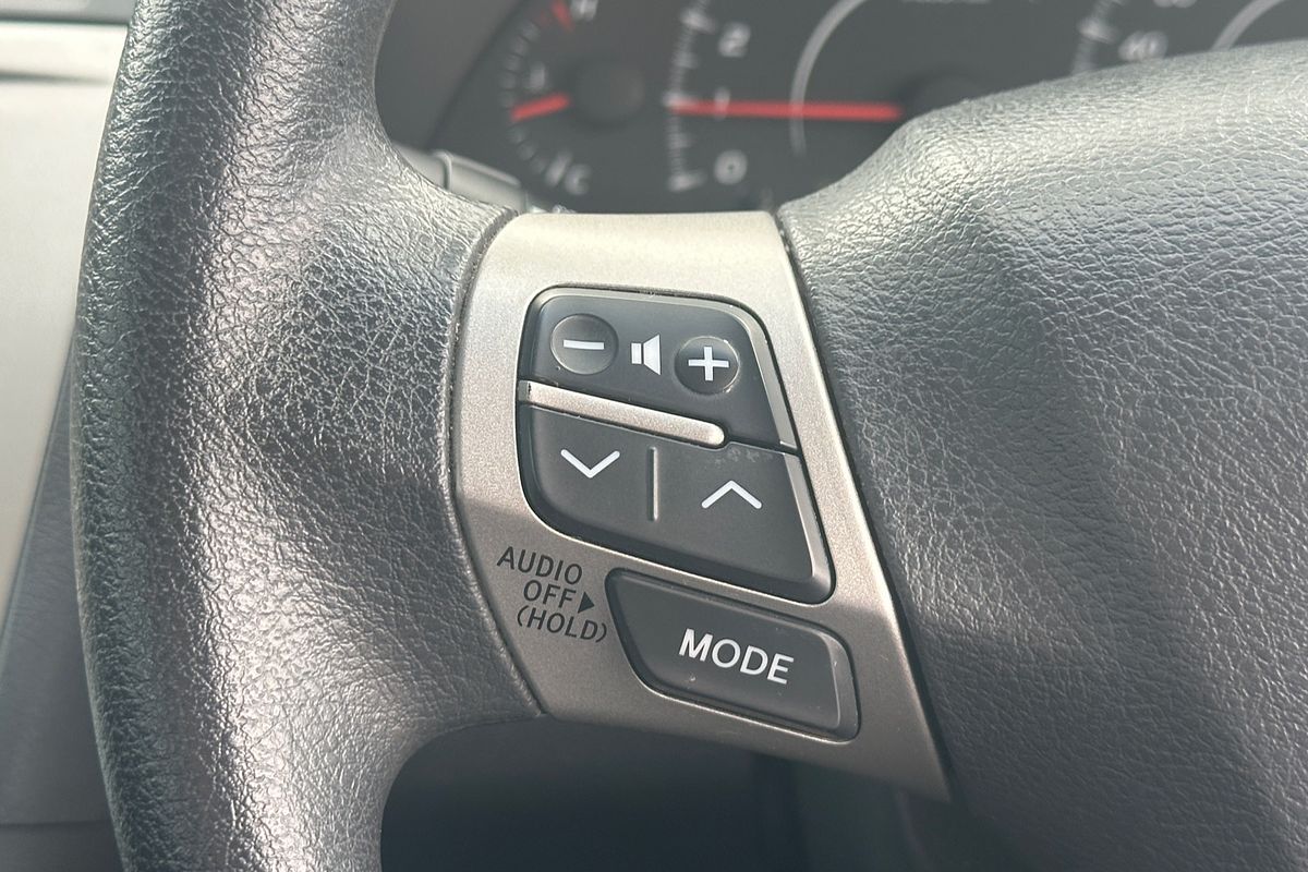 2010 Toyota Camry Altise ACV40R