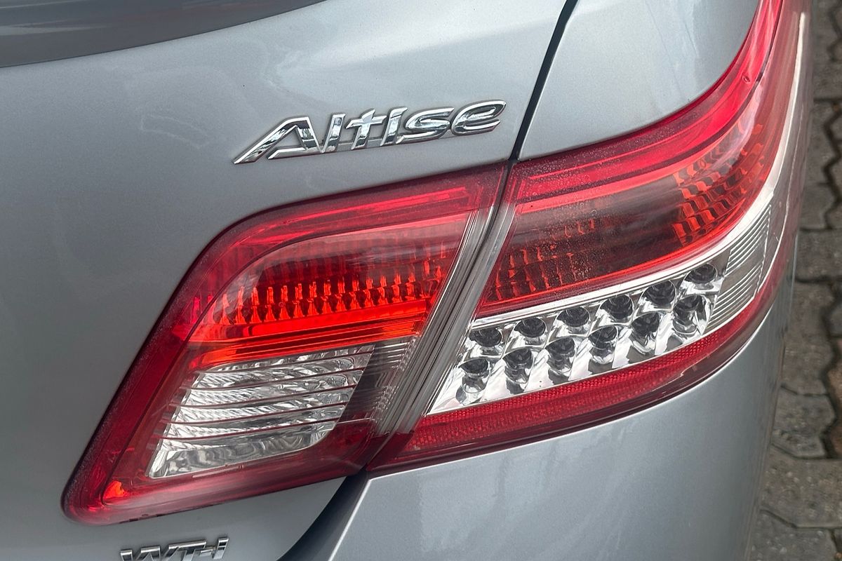 2010 Toyota Camry Altise ACV40R