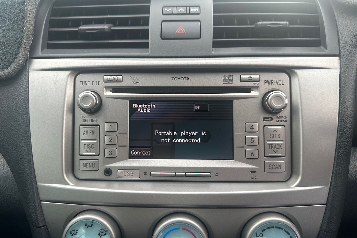 2010 Toyota Camry Altise ACV40R