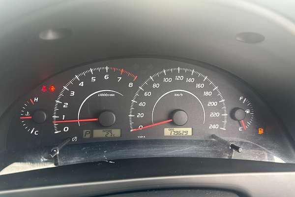 2010 Toyota Camry Altise ACV40R