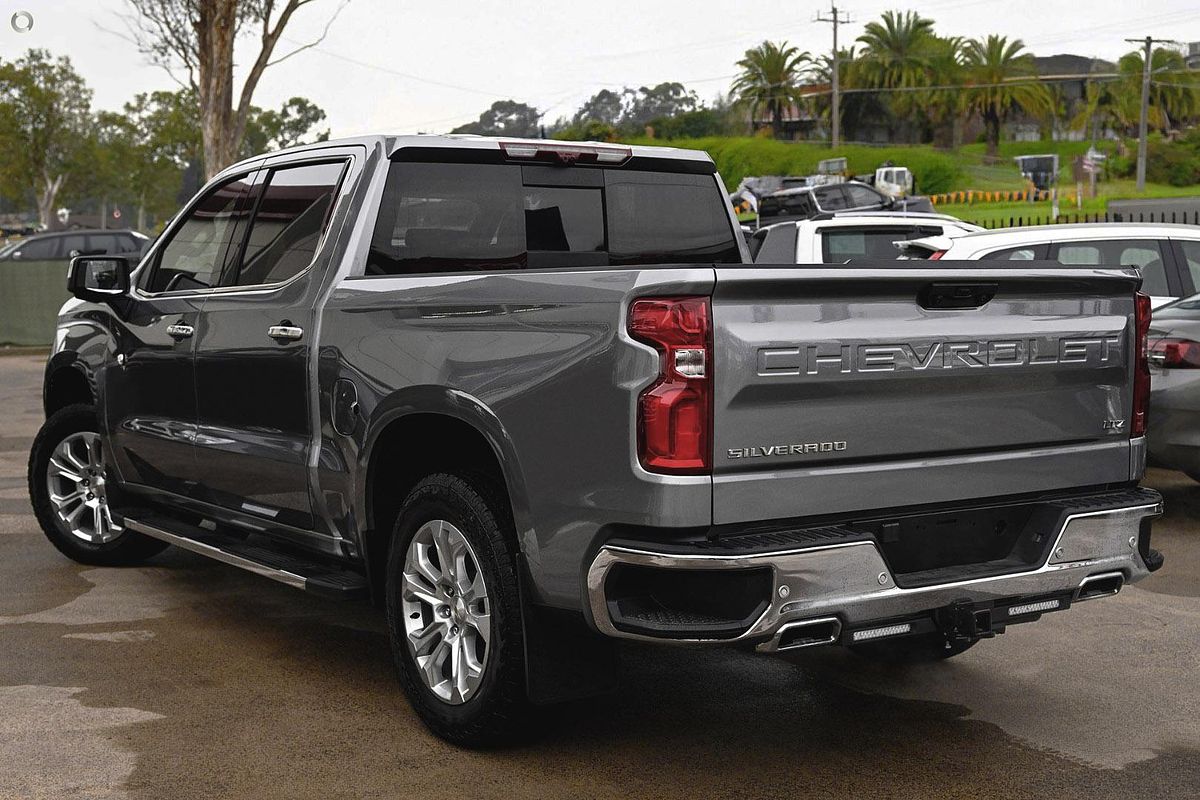 2024 Chevrolet Silverado 1500 LTZ Premium W/Tech Pack T1 4X4