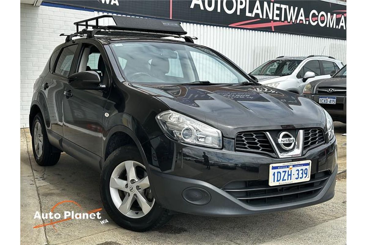 2012 Nissan DUALIS ST (4x2) J10 SERIES 3
