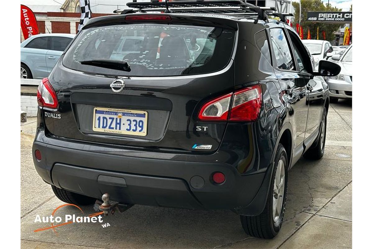 2012 Nissan DUALIS ST (4x2) J10 SERIES 3