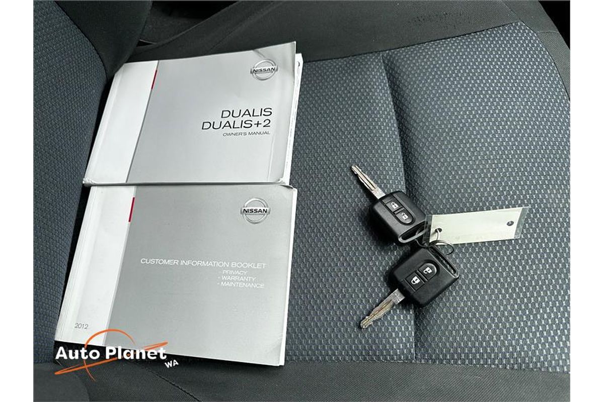 2012 Nissan DUALIS ST (4x2) J10 SERIES 3
