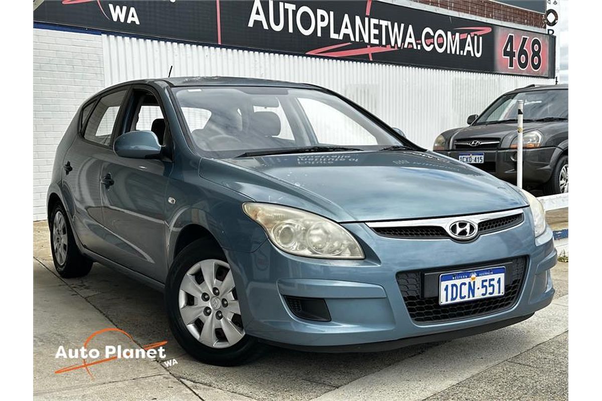 2009 Hyundai i30 SX FD MY09