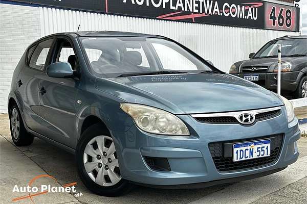 2009 Hyundai i30 SX FD MY09