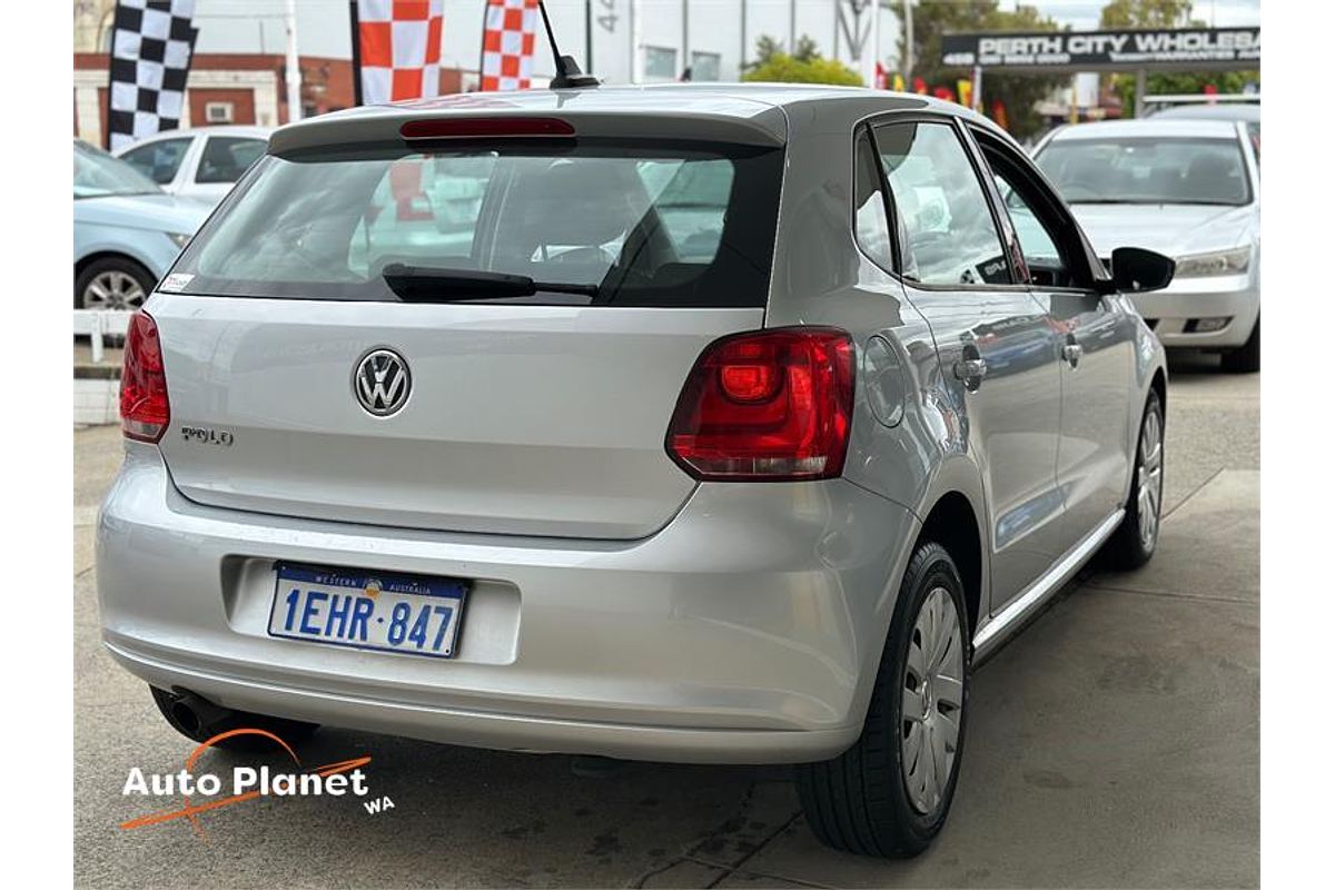 2013 Volkswagen POLO TRENDLINE 6R MY13.5