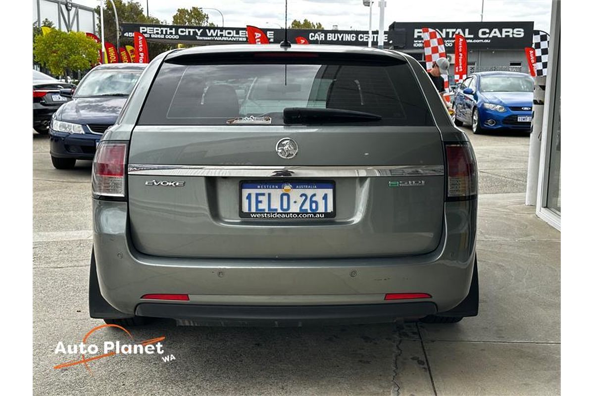2014 Holden COMMODORE EVOKE VF