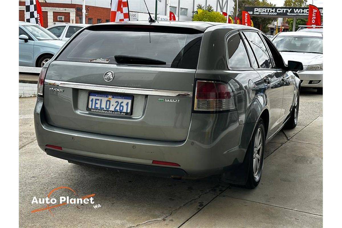 2014 Holden COMMODORE EVOKE VF