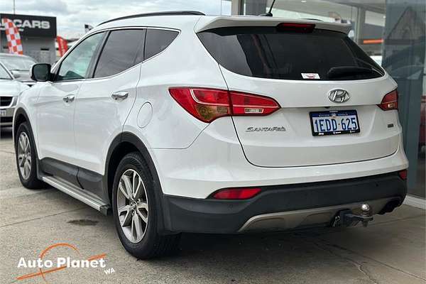 2013 Hyundai SANTA FE ELITE CRDi (4x4) DM