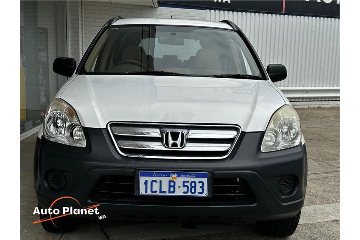 2006 Honda CR-V (4x4) 2005 UPGRADE