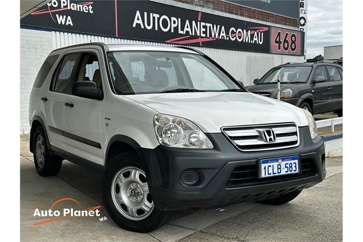 2006 Honda CR-V (4x4) 2005 UPGRADE