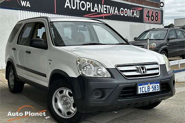 2006 Honda CR-V (4x4) 2005 UPGRADE