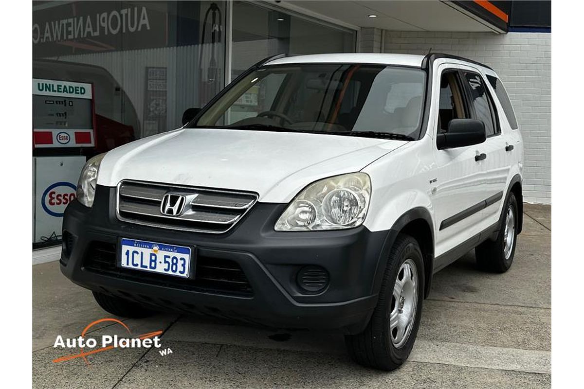 2006 Honda CR-V (4x4) 2005 UPGRADE