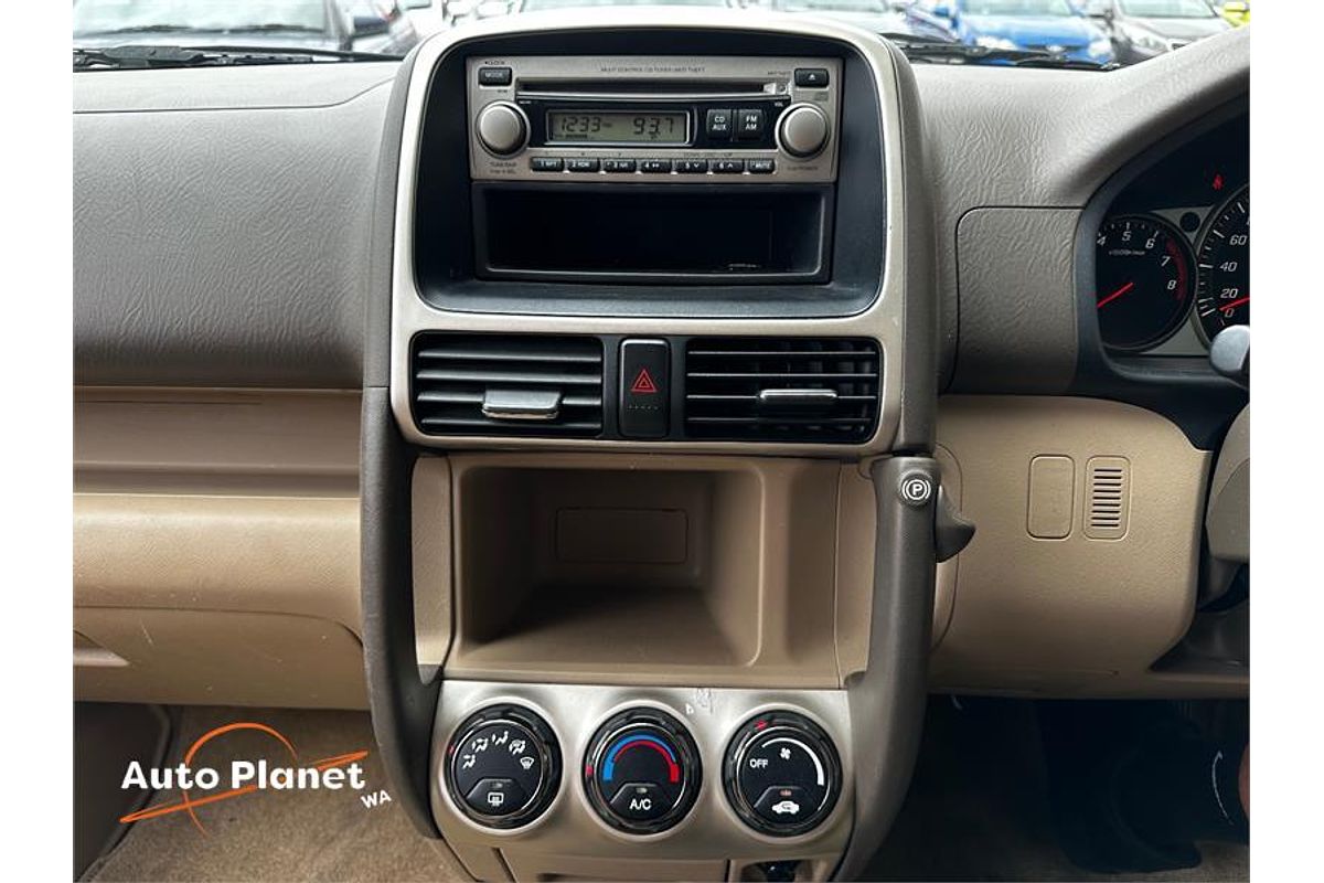 2006 Honda CR-V (4x4) 2005 UPGRADE