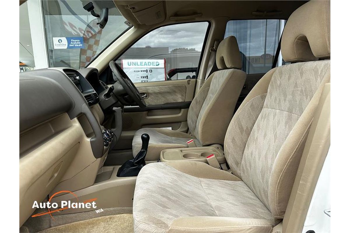 2006 Honda CR-V (4x4) 2005 UPGRADE