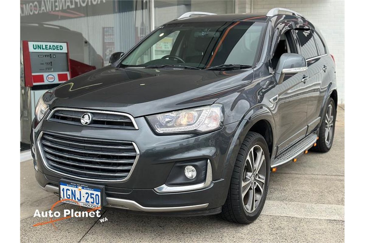 2018 Holden CAPTIVA 7 LTZ (AWD) CG MY18