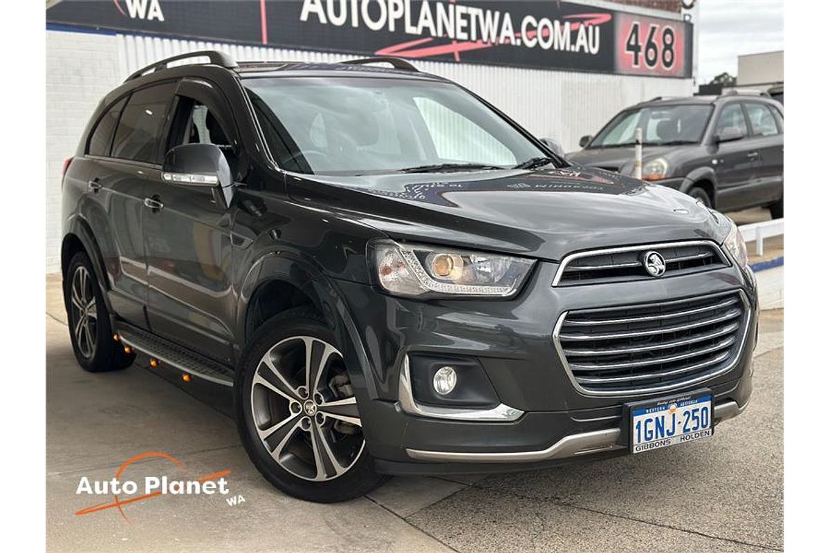 2018 Holden CAPTIVA 7 LTZ (AWD) CG MY18
