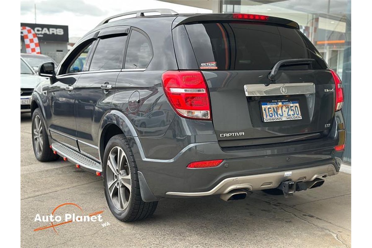 2018 Holden CAPTIVA 7 LTZ (AWD) CG MY18