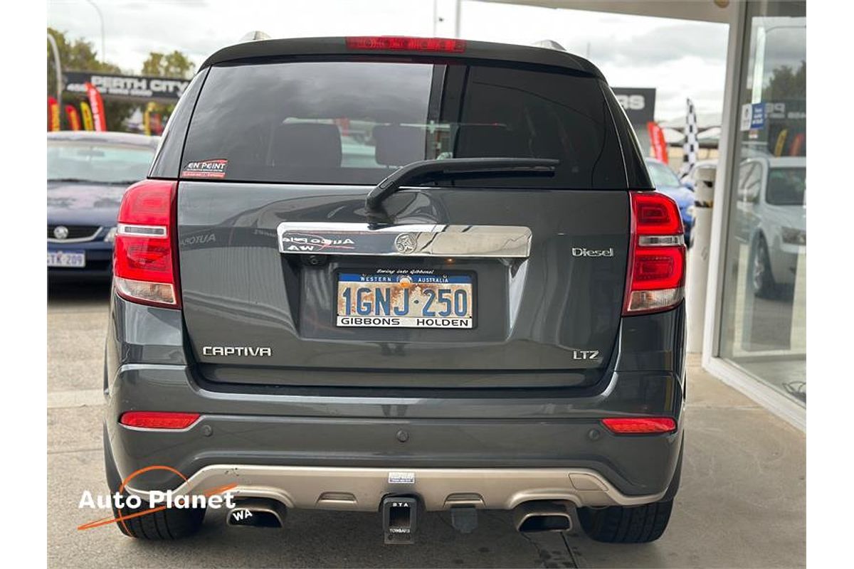 2018 Holden CAPTIVA 7 LTZ (AWD) CG MY18
