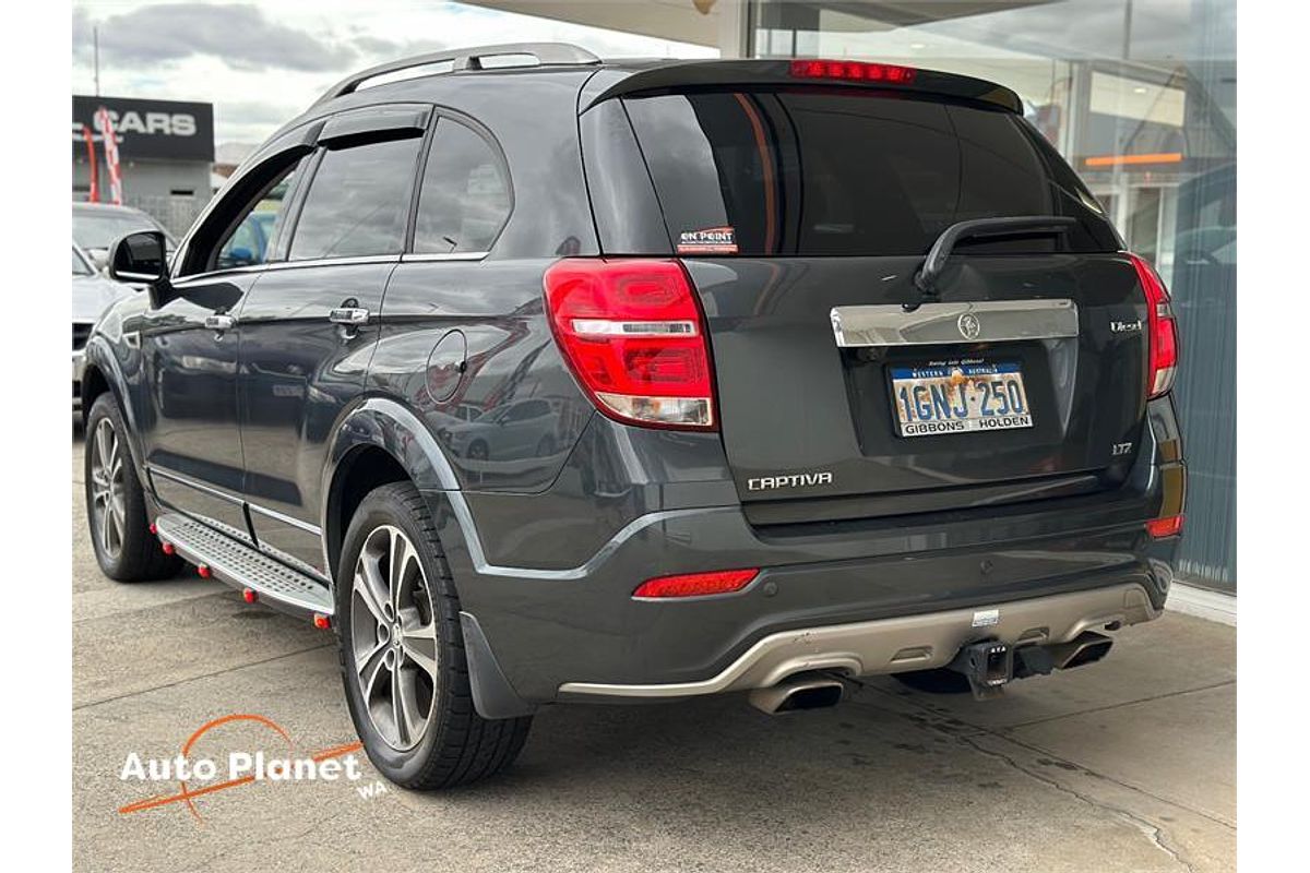 2018 Holden CAPTIVA 7 LTZ (AWD) CG MY18