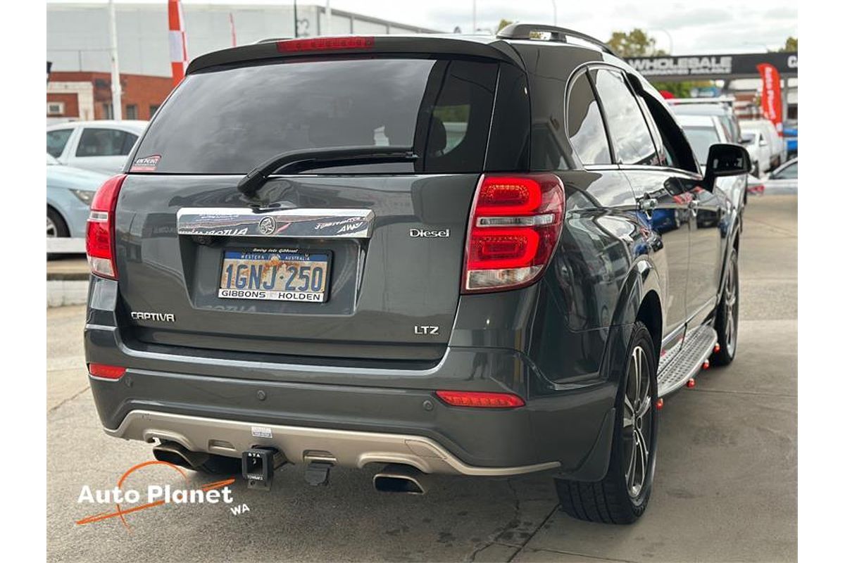 2018 Holden CAPTIVA 7 LTZ (AWD) CG MY18