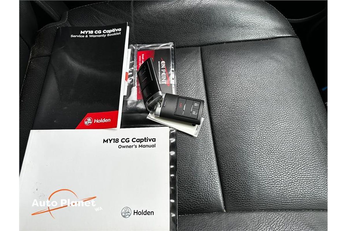 2018 Holden CAPTIVA 7 LTZ (AWD) CG MY18