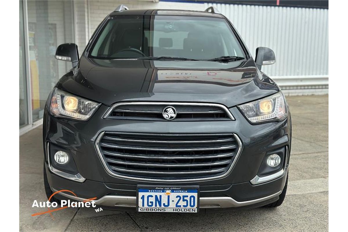 2018 Holden CAPTIVA 7 LTZ (AWD) CG MY18