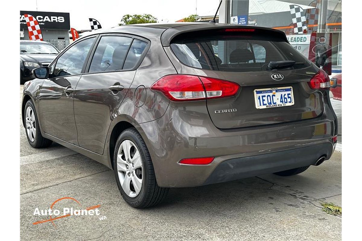 2014 Kia CERATO S YD MY14