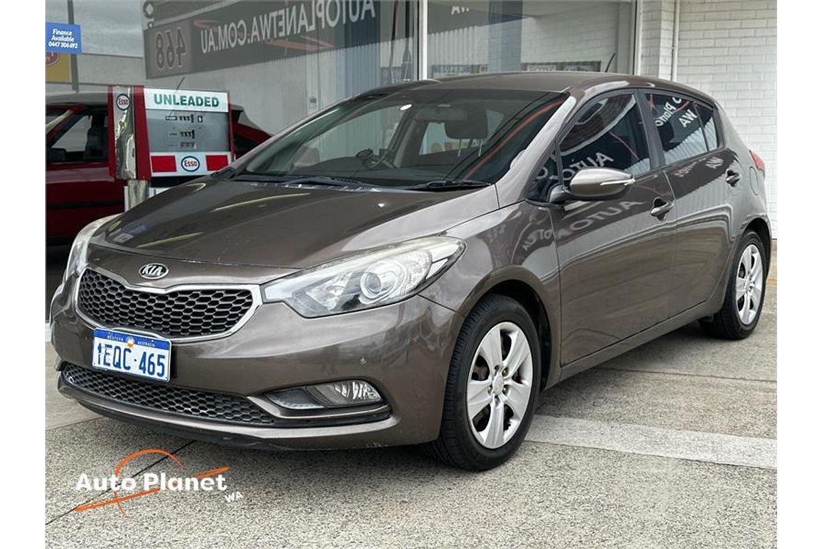 2014 Kia CERATO S YD MY14