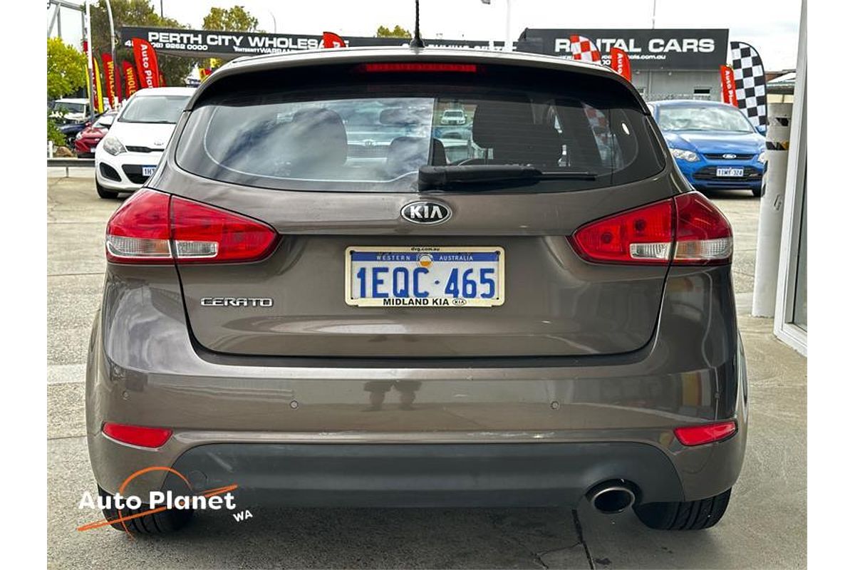 2014 Kia CERATO S YD MY14