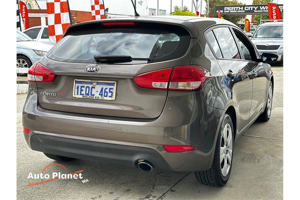 2014 Kia CERATO S YD MY14