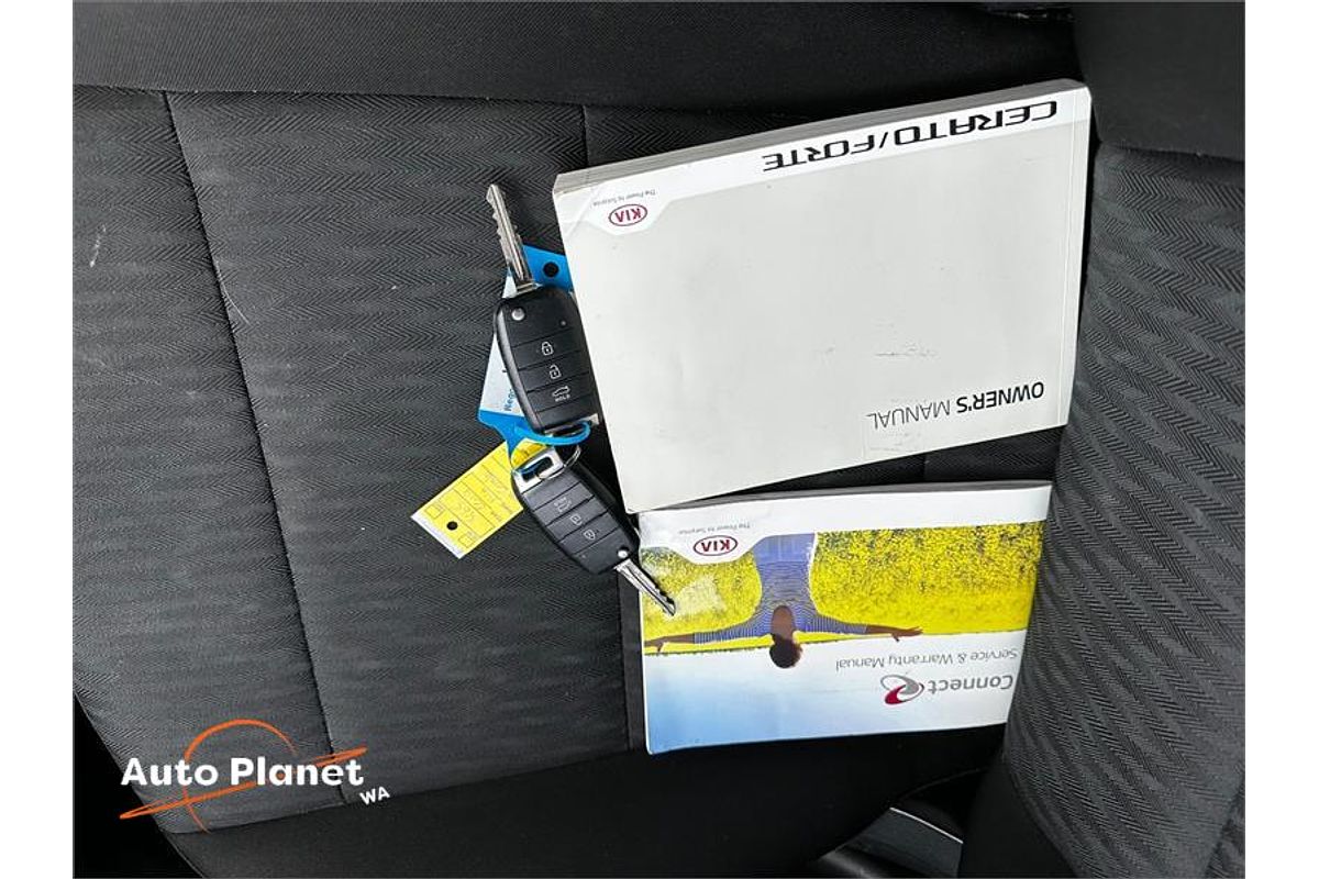 2014 Kia CERATO S YD MY14
