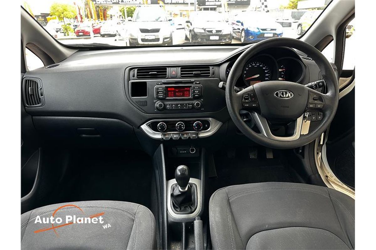 2014 Kia RIO S UB MY14