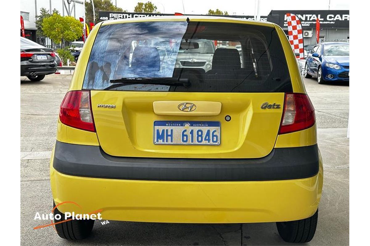 2006 Hyundai GETZ 1.4 TB UPGRADE